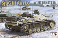 Sturmgeschütz III Ausf. G - with Winterketten - early Production - 1/35