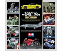 Tamiya Katalog 2023 Deutsch / Englisch / Französisch / Spanisch