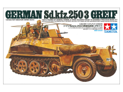 German Sd.Kfz. 250/3 - Greif - 1/35