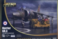 Harrier GR.3 - Harrier Falklands War 40th Anniversary - 1/48