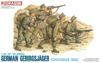 Deutsche Gebirgsjäger - Kaukasus 1942 - 1:35