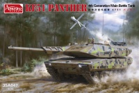 KF 51 Panther - 4th Generation Main Battle Tank - 1:35