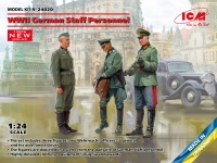 WWII Deutsches Militärpersonal - 1:24