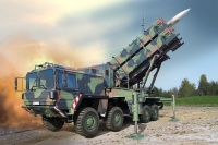 Patriot Abschussrampe auf 15t mil gl Br A1 - 1:35
