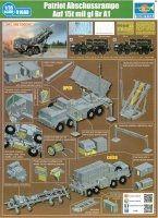 Patriot Abschussrampe auf 15t mil gl Br A1 - 1:35