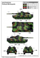 Leopard 2A4 - German Main Battle Tank - 1/72