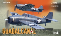 Guadalcanal - F4F Wildcat - Dual Combo - Limited Edition - 1/48