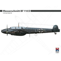 Messerschmitt Bf 110 D - 1/32
