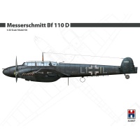 Messerschmitt Bf 110 D - 1:32