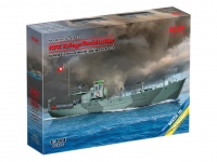 KFK - Kriegsfischkutter - German Kriegsmarine multi-purpose Boat - 1/144
