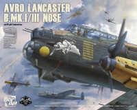 Avro Lancaster B. Mk. I / III - Nose kit - with full interior - 1/32