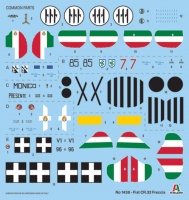 Fiat CR.32 Freccia - 1/72