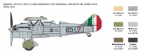 Fiat CR.32 Freccia - 1/72