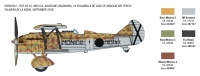 Fiat CR.32 Freccia - 1/72