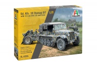 Sd.Kfz. 10 - Demag D7 with 7,5cm leIG 18 and Crew - 1/35