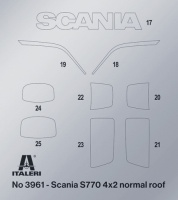 Scania S770 4x2 Normal Roof - LIMITED EDITION - 1/24