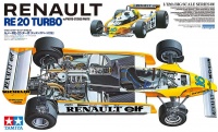 Renault RE-20 Turbo - Second choice - 1/12