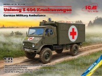 Unimog S 404 Krankenwagen - Bundeswehr - 1:35