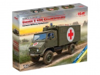 Unimog S 404 Krankenwagen - Bundeswehr - 1:35