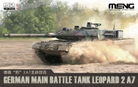 Leopard 2A7 - German Main Battle Tank - 1:72