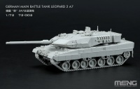 Leopard 2A7 - German Main Battle Tank - 1:72
