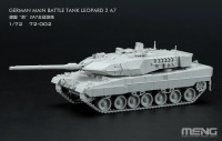 Leopard 2A7 - German Main Battle Tank - 1/72