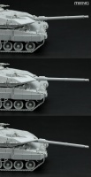 Leopard 2A7 - German Main Battle Tank - 1:72