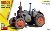 Lanz Bulldog D8506 - Modell 1937 - Traktor / Schlepper - 1:24