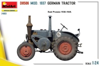Lanz Bulldog D8506 - Modell 1937 - Traktor / Schlepper - 1:24