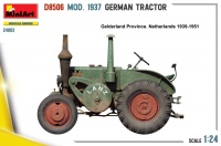 Lanz Bulldog D8506 - Modell 1937 - Traktor / Schlepper - 1:24
