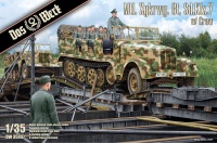 Mittlerer Zugkraftwagen 8t - Sd.Kfz. 7 - with Crew - 1/35