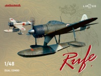 Rufe - Nakajima A6M2-N - Seaplane Fighter - Dual Combo - Limited Edtion - 1:48