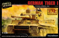 German Tiger I - Tunisia Spring 1943 - 1/72