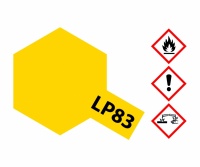 Tamiya LP-83 Mixing Yellow - Gloss - Transparent - 10ml