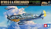 Messerschmitt Bf 109 G-6 & Kübelwagen Type 82 - 1/48