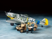 Messerschmitt Bf 109 G-6 & Kübelwagen Type 82 - 1/48