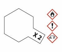 Tamiya X2 - Weiß / White - Glänzend - 10ml