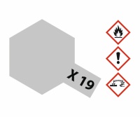 Tamiya X19 Rauch - Glänzend - 10ml