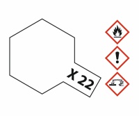 Tamiya X22 Klar - Glänzend - 10ml