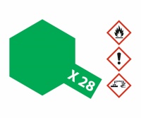 Tamiya X28 Parkgrün - Glänzend - 10ml