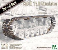 StuG III / Panzer III - Winterketten - Type 6a - 1/16