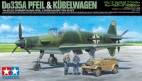 Dornier Do 335A - Pfeil & Kübelwagen Type 82 - 1/48