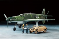 Dornier Do 335A - Pfeil & Kübelwagen Type 82 - 1/48