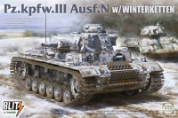 Panzerkampfwagen III Ausf. N - mit Winterketten - 1:35