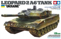 Leopard 2A6 - Ukraine - 1/35