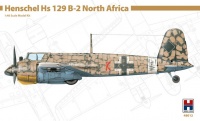 Henschel Hs 129 B-2 North Africa - 1/48