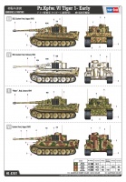 Panzerkampfwagen Tiger I Ausf. E - Frühe Produktion - 1:16