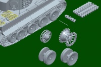 Panzerkampfwagen Tiger I Ausf. E - Frühe Produktion - 1:16