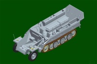 Sd.Kfz. 251 Ausf. D - Schützenpanzerwagen - 1:16