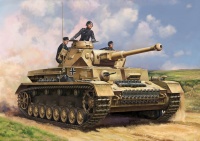 Panzerkampfwagen IV Ausf. F2 - German Medium Tank - 1/48